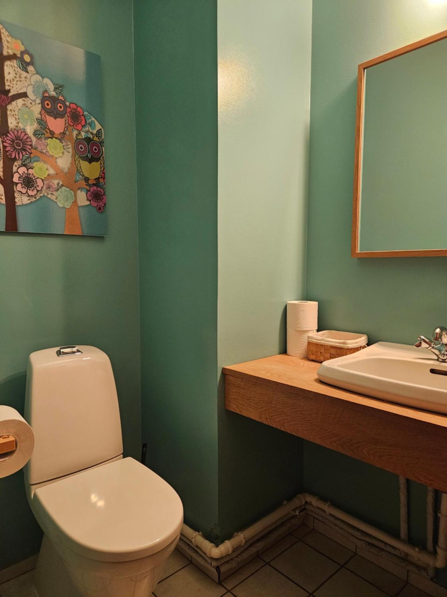 Hotel Laugarholl With Natural Hot Spring Holmavik Ngoại thất bức ảnh